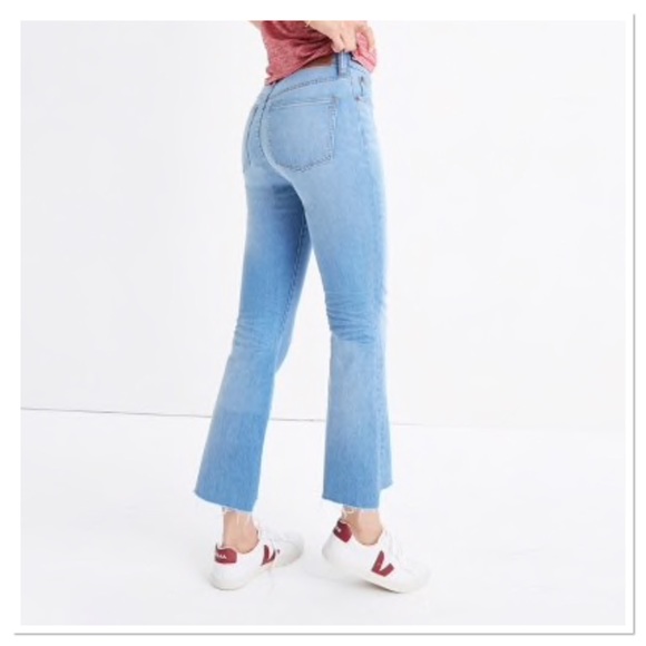 madewell cali demi boot raw hem